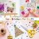 thumbnail image 5 of 1510 Pices Strass Autocollants, Strass Auto-adhsif, Autocollants Strass Paillettes, Diffrentes Tailles Strass Autocollant, Pour Diy, L'artisanat,, 5 of 5