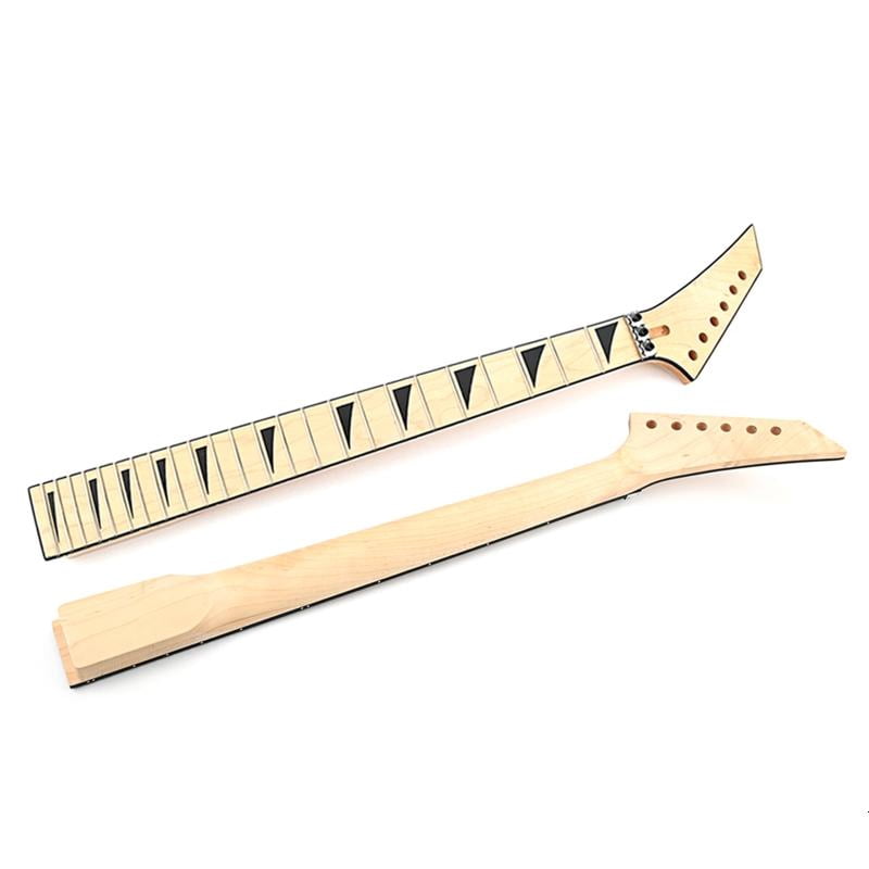 CEORPER 24 frets Electric Guitar Neck Nice Inlays DIY Guitar Repair Accessories