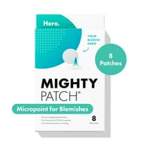 Mighty Patch Micropoint for Blemishes from Hero Cosmetics - Acne Patch for Early Stage Zits (8 Ct)