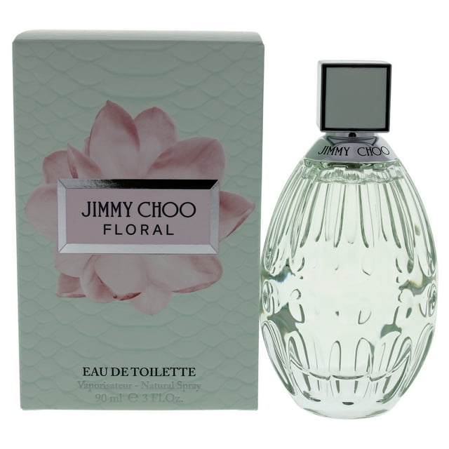 Floral par Jimmy Choo pour Femmes - Vaporisateur EDT 3 oz