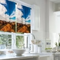 thumbnail image 2 of LALILO Kitchen Curtains and Valances Set of 3 36" Valley Window Treatment Tiers for Window Decor, 2 of 5