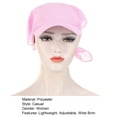 thumbnail image 7 of SPRING PARK Summer Women Turban Hat Flower Headwrap Turban Cap Wide Brim Headwear Outdoor Hat, 7 of 7