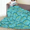 thumbnail image 6 of Vsdgher Beautiful Seashells Ultra-Soft Micro flannel Blanket Throw Blankets for Couch Sofa, Bed (4 sizes)-80"x60", 6 of 7