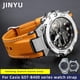 thumbnail image 2 of Tali Jam Tangan Kulit Cembung untuk para Casio GST-B400 Seri Tali Jam Tangan Aksesori Gelang G-SHOCK 14Mm Gelang Veneer Kanvas, 2 of 5