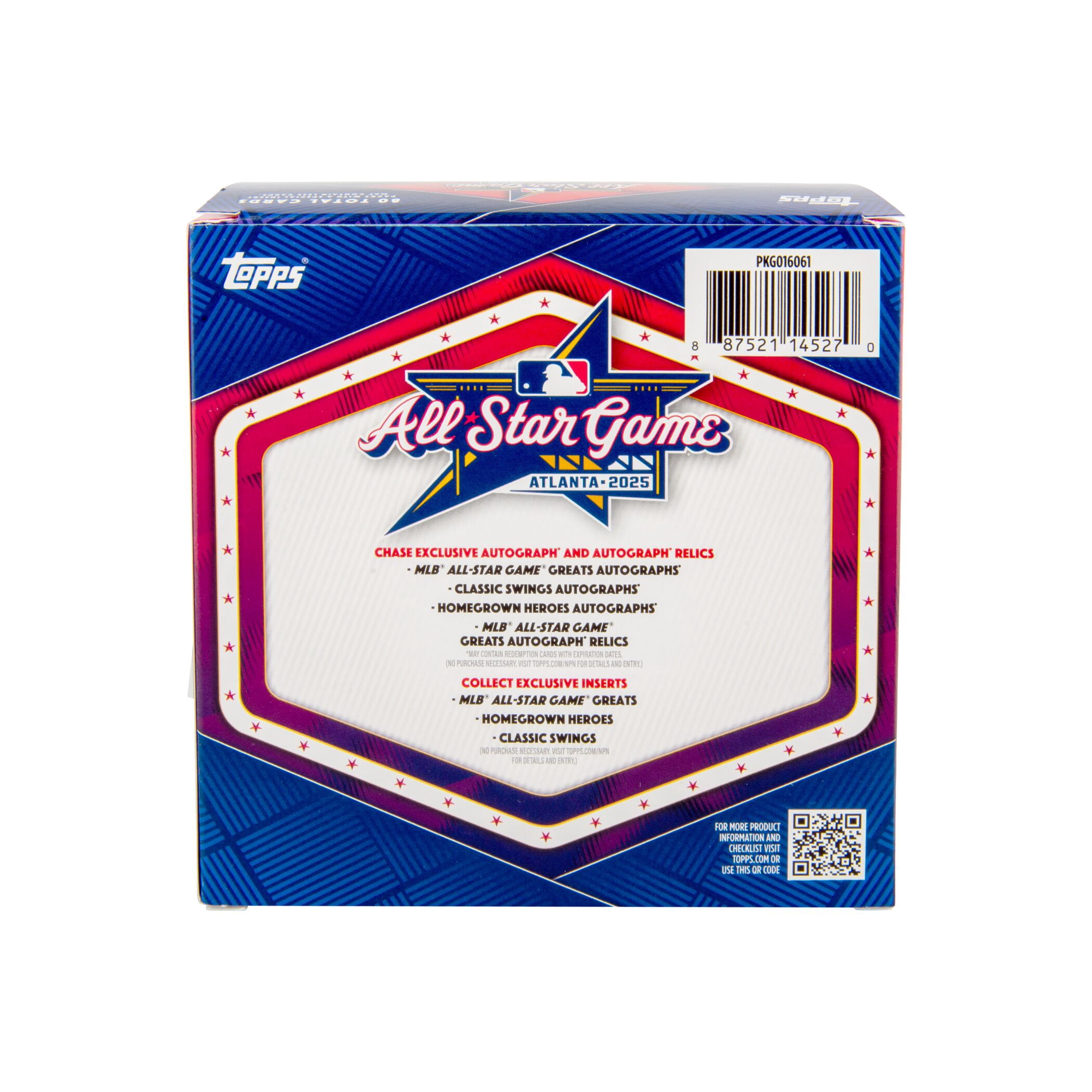 2025 Topps MLB All Star Game Baseball Trading Cards Mega Box 