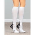 thumbnail image 3 of Unisex Knee-High Compression Socks 20-30 mmHg by Silver Steps™, 3 of 5