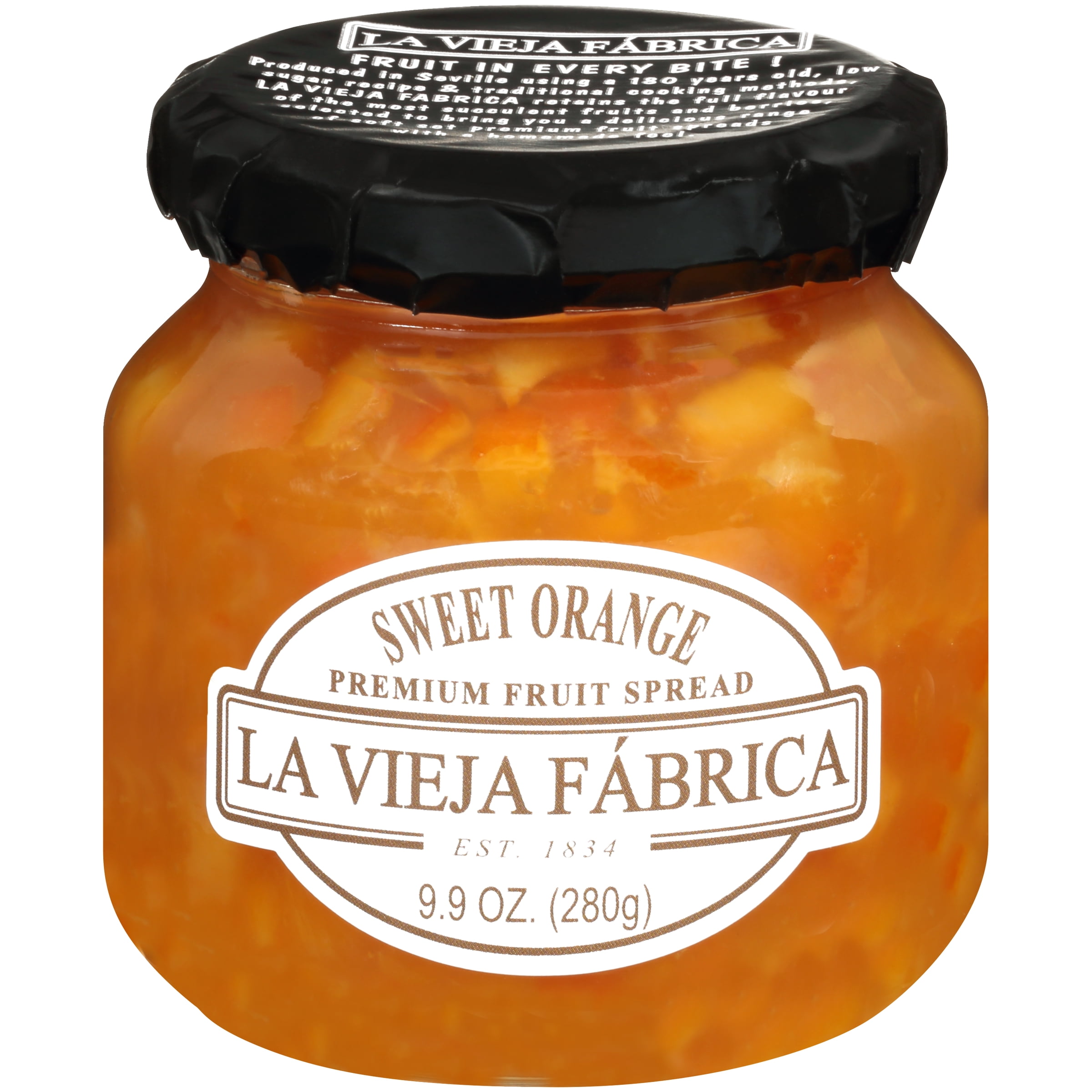 LaVieja Fabrica Premium Sweet Orange Fruit Spread 8 pk case (9.9 oz each)