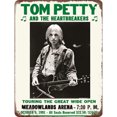 thumbnail image 1 of Hojalata Rectangular 30*40cm Plano Serie Personajes Músico Tom Petty, 1 of 9