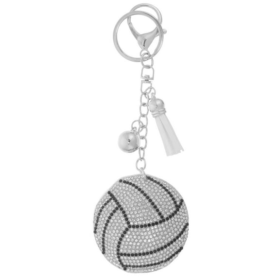 IBASETOY 1Pcs Girls Volleyball Accessories Key Decoration Hanging Key Chain Daily Use