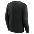 thumbnail image 3 of Men's Black Iowa Hawkeyes Short Name Fleece Pullover Sweatshirt, 3 of 3