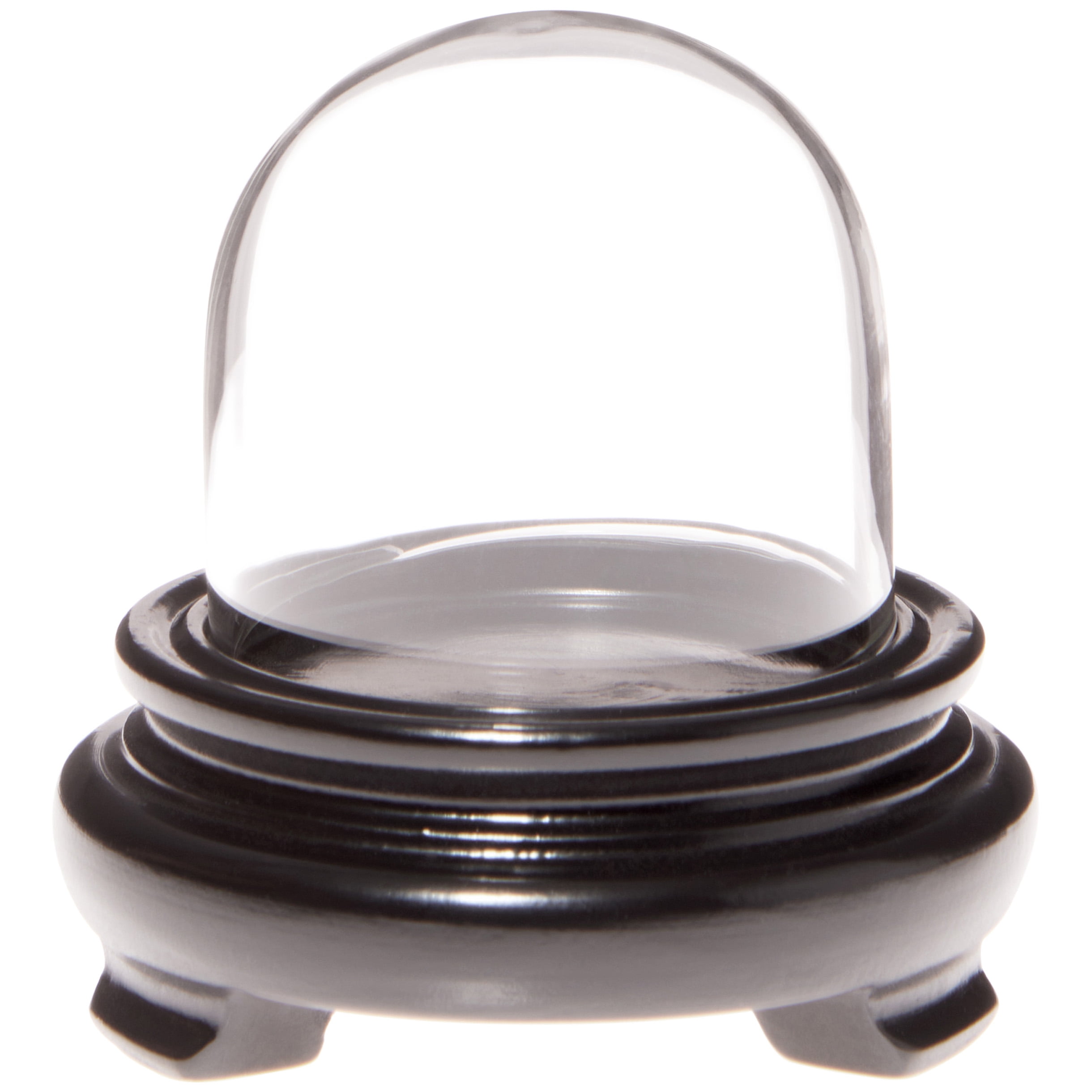 Plymor 1.875" x 1.875" Mini Glass Display Dome Cloche no Base 