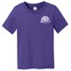 thumbnail image 1 of Camiseta Gravity Outdoor Co. de niño blanco púrpura 2T, 1 of 2