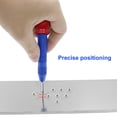 thumbnail image 5 of Center Hole Punch One-handed Spring Impacts Operation Spring Loaded Center Hole for Metal Wood Plastic Glass and Marble, 5 of 8