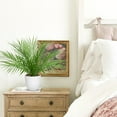 thumbnail image 4 of 15"Artificial Palm Plant Real Touch Faux Tropical Palm Tree in White Pot Home Indoor Living Room Tabletop Balcony Decorations, 4 of 6