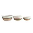 thumbnail image 4 of Baum Striped Bowl Set, 3-piece, 4 of 4