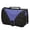 Royal/Black, variant on Shugon Bristol Folding Travel Toiletry Bag - 4 Liters (Pack of 2)