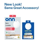 onn Item Locator - White