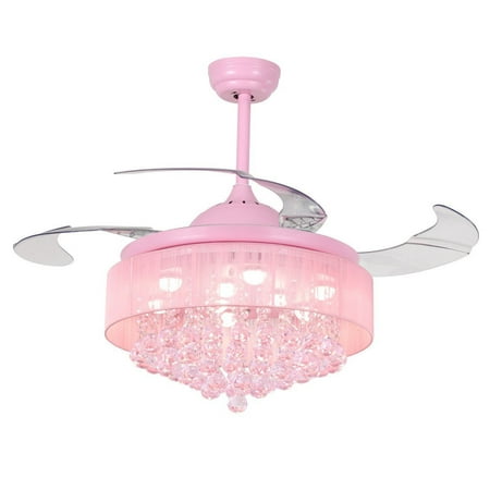 Ceiling Fans With Lights 42 Modern Pink Ceiling Fan