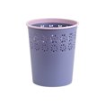 thumbnail image 2 of Wosthever Household bathroom, living room, Nordic uncovered hollowed garbage garbage out pressure bin, classification ring Suministros de limpieza para el hogar púrpura Bote de basura grande, 2 of 6