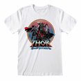 thumbnail image 1 of Thor: Love And Thunder - Camiseta para Adultos Unisex (Blanco), 1 of 2