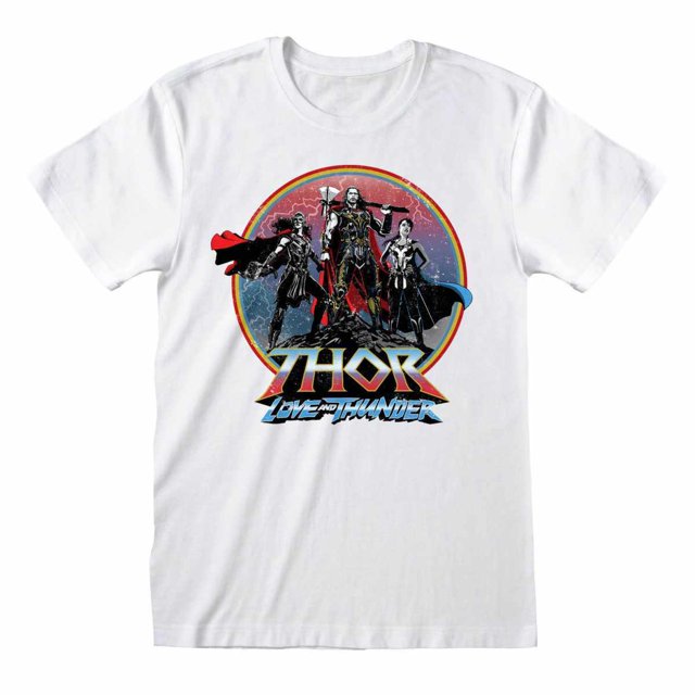 Thor: Love And Thunder - Camiseta para Adultos Unisex (Blanco)