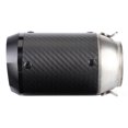 thumbnail image 4 of Tubo de escape Universal de fibra de carbono para motocicleta, 51mm/2,01 pulgadas, polígono, cola negra, apto para Kawasaki Z900Z1000ninja250 400, 4 of 12