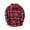Red-a, variant on Otqutp Kids Little Boys Girls Baby Red Plaid Flannel Shirt Jacket Long Sleeve Button Down Flannel Shirts Plaid Pullover Tops Girl Boy Clothes(Wine-b,3-4 Years)