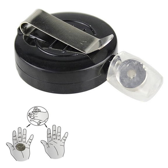 Close-Up Street Magic Trick Coin Disappear Illusion Toy - Professional Close-Up Magic Prop for Magicians