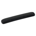 thumbnail image 1 of 1InTheOffice Beaded Keyboard Wrist Rest Pad Black/Gray, 1 of 5
