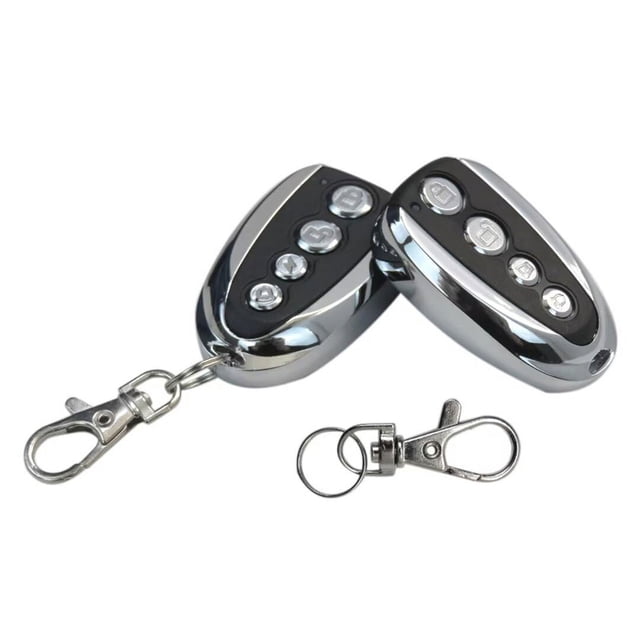 Remote Control for Automatic Gate Opener -433.92 MHz Electric Rolling Driveway Security Kit with Backup Keys,2 * remote control