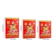 thumbnail image 5 of Dserhfy 2026 Chinese Daily Calendar Annual Wall Calendar The Year of Horse Feng Shui Chinese Lunar Date 365 Pages One Page Per Day Calendar, 5 of 7