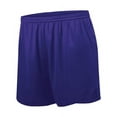 thumbnail image 2 of Holloway Sportswear M Boys PR Max Track Shorts Purple (hlw) 221236, 2 of 3