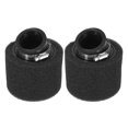 thumbnail image 1 of 2uds Universal 38mm Doblado Motocicleta Carburador Aire Filtro Limpiador Unique Bargains Limpiador de filtro de aire, 1 of 6