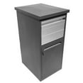 thumbnail image 3 of METAL PW BOX W/ LOCKABLE HATCH (DSP)-GRY, 3 of 8