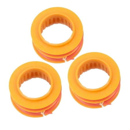 Wire 30 Yard Spool - AYP Trimmer (3 Pack) Replacement 15' LH Spool # 530096328-3PK