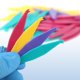 thumbnail image 4 of 50 Uds. De bandas de goma elástica para ortodoncia Dental, accesorios de odontología, herramientas de instrumentos, colores surtidos, 4 of 5