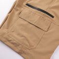 thumbnail image 5 of Zshosam Workout Shorts Men Men's Extreme Motion Crossroad Cargo Short for Summer (Khaki,L), 5 of 9