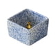 thumbnail image 5 of Porta incienso para varilla de meditación, quemador de incienso de cerámica, nuevo Azul, 5 of 9