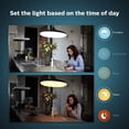 thumbnail image 4 of Interruptor regulador inteligente Philips Hue inalámbrico con control remoto blanco, 4 of 9