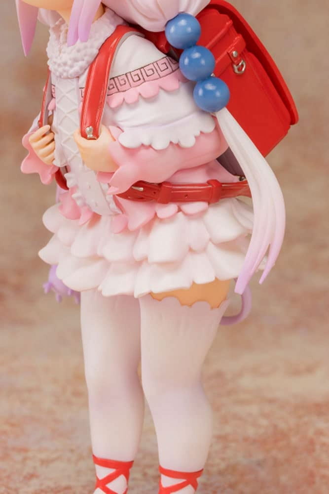 New Miss Kobayashi's Dragon Maid Kanna Kamui 1:6 Scale Character Anime Statue Figure Desktop Ornament Popular Decorations Fan Souvenirs Creative Gift Collection 16cm/6.2inch