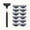 1 Handle + 12 Blades, variant on High Quality Manual Men'S 3-Layer Manual Shaver, Men'S Shaver, Premium Blade, Extremely Smooth Blade, 8/12/15 Blades Compatible And Interchangeable