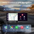 thumbnail image 3 of Monitor Accfly Cámara CarPlay inalámbrica de 11" con pantalla táctil CarPlay 2.5K, 3 of 9