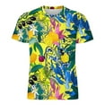 thumbnail image 4 of T Shirt For Men Fruit Print T-Shirt Man Orange And Lemon Fun T-Shirts Original Fashion Tee Shirt Sho, 4 of 7