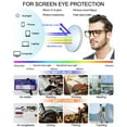 thumbnail image 4 of MARE AZZURO Photochromic Bifocal Reading Glasses Men Blue Light Blocking Readers Sunglasses 1.0 1.5 2.0 2.5 3.0 3.5 4.0 (Black, 1.50) with Polycarbonate Lens, 4 of 6