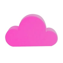 LACKUST Wall Hooks,Multi-Purpose Magnetic Magnets Wall Key Keys Wall Mounted Storage Rack,Pink