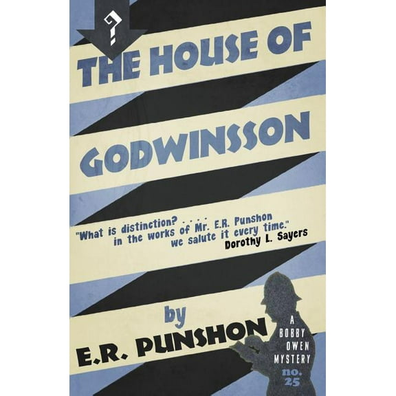 The House of Godwinsson: A Bobby Owen Mystery, (Paperback)
