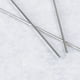 thumbnail image 1 of Probador de pasteles de acero inoxidable Sonda de metal reutilizable para pasteles Aguja para probar pasteles, 1 of 7
