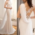 thumbnail image 5 of Mid-waist Dream See-through Super Fairy Light Wedding Dress, 5 of 5