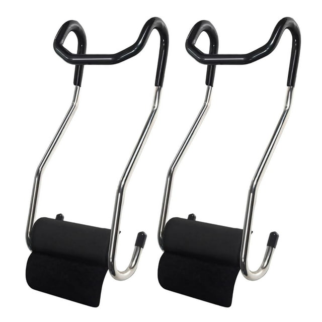 Lipstore Dumbbell Spotter Hooks Barbell Attachment Connector Practical Sturdy Hangers for