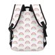 thumbnail image 4 of Easygdp Rainbow Mochila Ergonómica Versátil para Laptop - Múltiples Bolsillos, Correas Ajustables, Unisex para Escuela, Viajes y Actividades al Aire Libre-One Size, 4 of 5